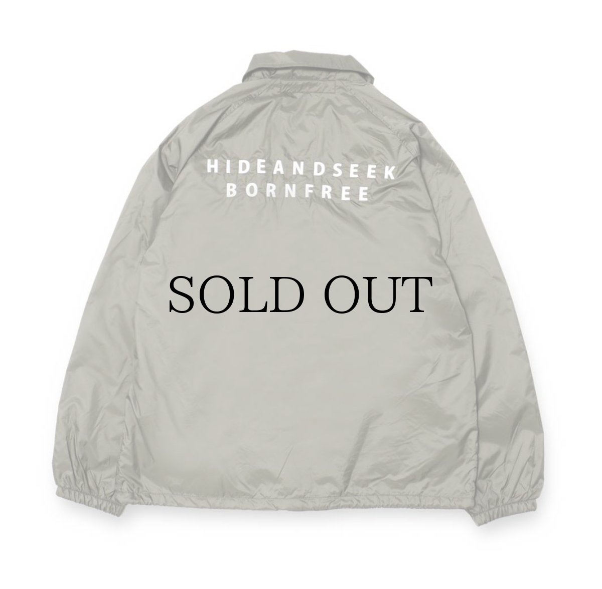 画像5: HIDEANDSEEK(ハイドアンドシーク) / Team Jacket(23ss) (5)