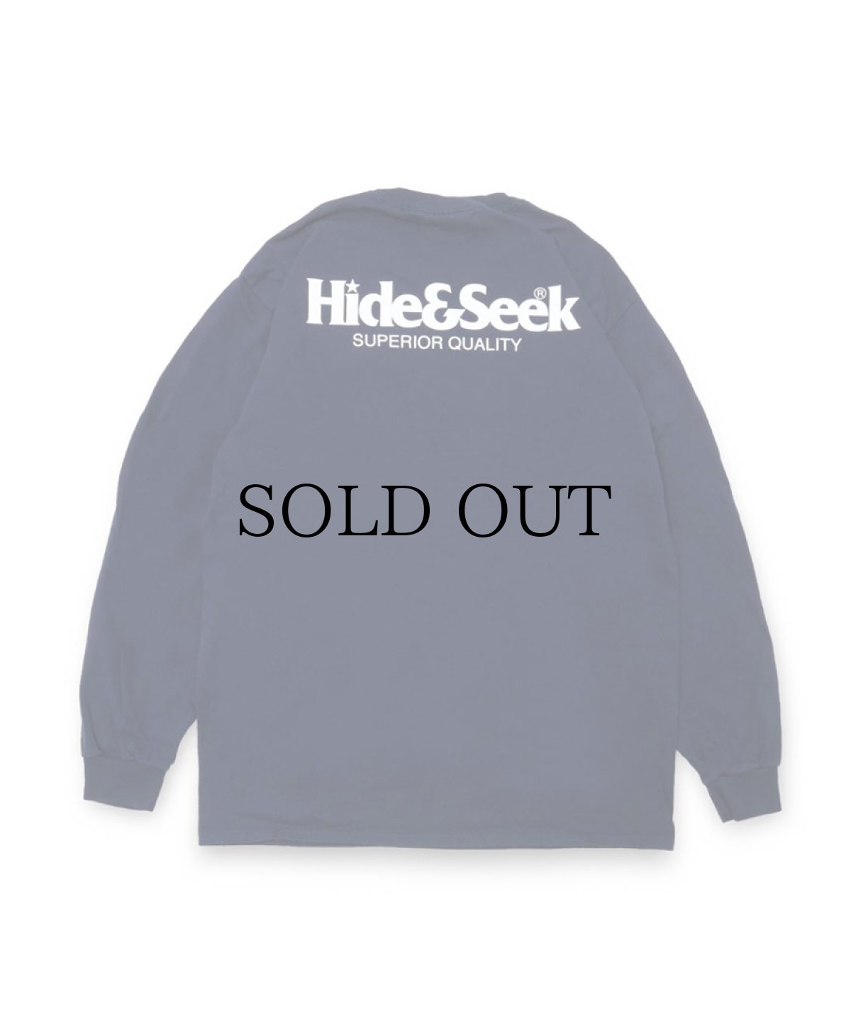 画像3: HIDEANDSEEK(ハイドアンドシーク) / Logo L/S Tee(23ss) (3)