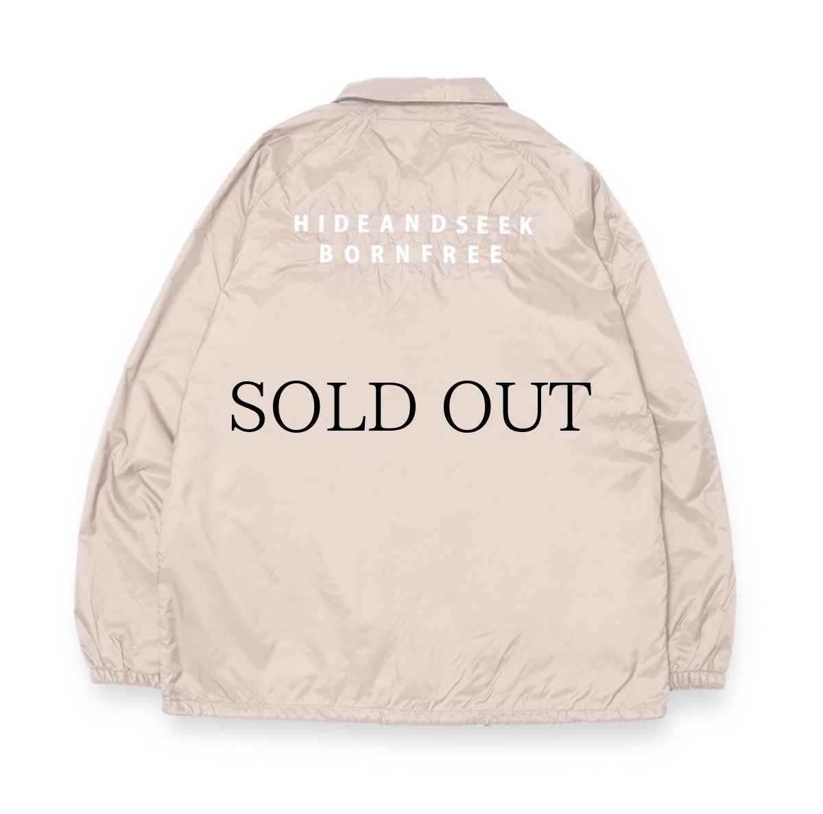 画像6: HIDEANDSEEK(ハイドアンドシーク) / Team Jacket(23ss) (6)