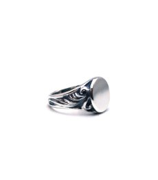 画像3: ArgentGleam / ArgentGleam Signet Ring small (3)