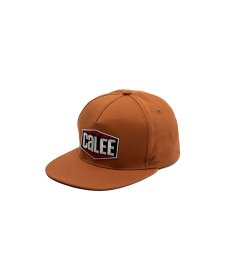 画像2: CALEE(キャリー) / Twill CALEE Logo wappen cap -Naturally paint design- (2)