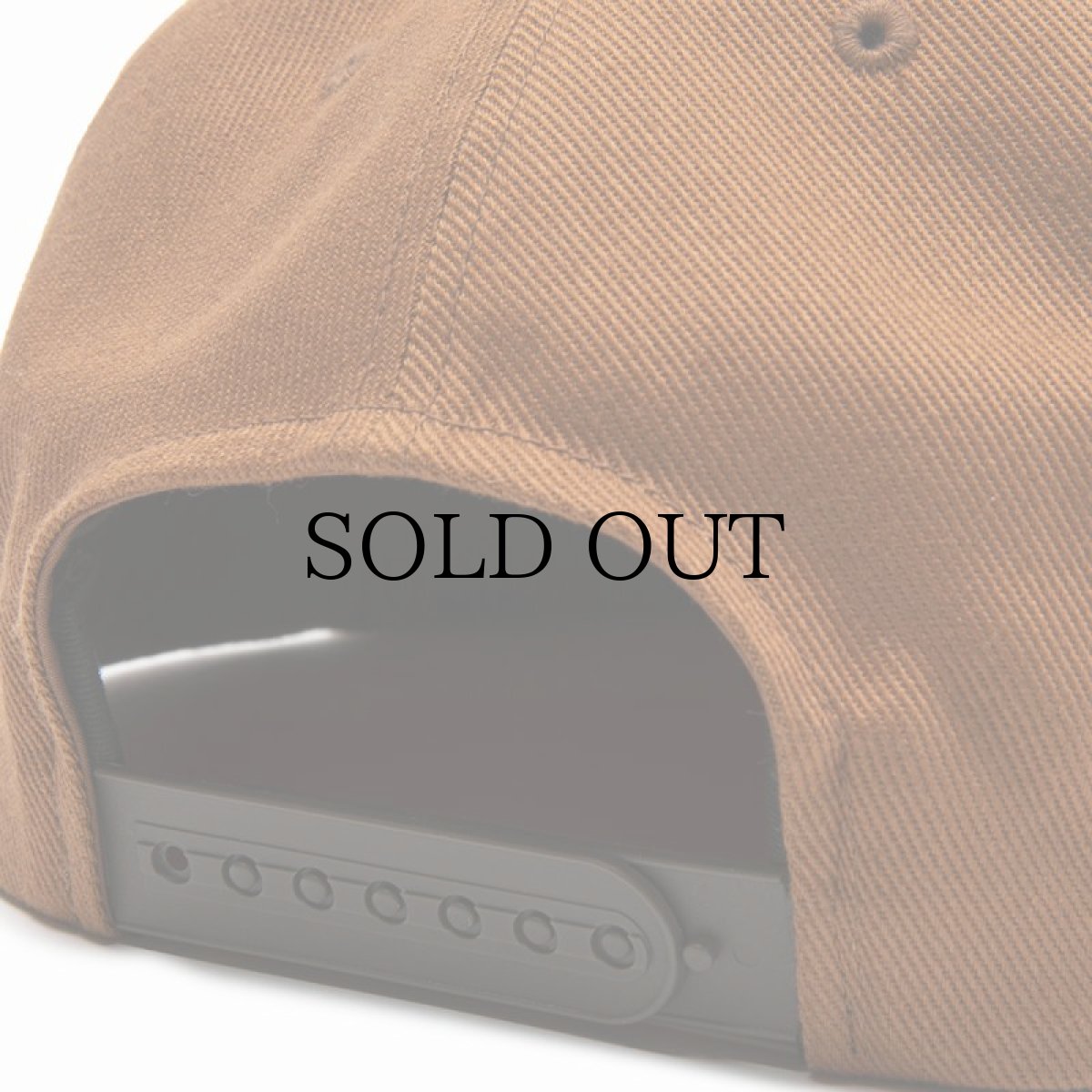 画像6: CALEE(キャリー) / Twill CALEE Logo wappen cap -Naturally paint design- (6)