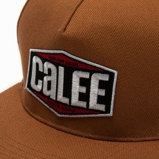 画像5: CALEE(キャリー) / Twill CALEE Logo wappen cap -Naturally paint design- (5)