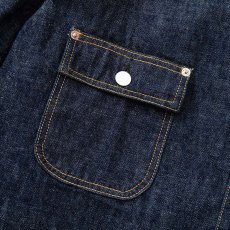 画像5: CALEE(キャリー) / Vintage type denim coverall (5)