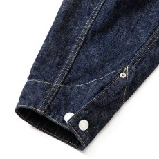 画像8: CALEE(キャリー) / Vintage type denim coverall (8)