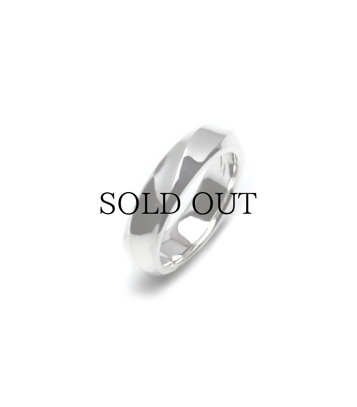 画像2: ArgentGleam / Stream Narrow Ring (2)