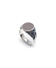 画像1: ArgentGleam / ArgentGleam Signet Ring small (1)