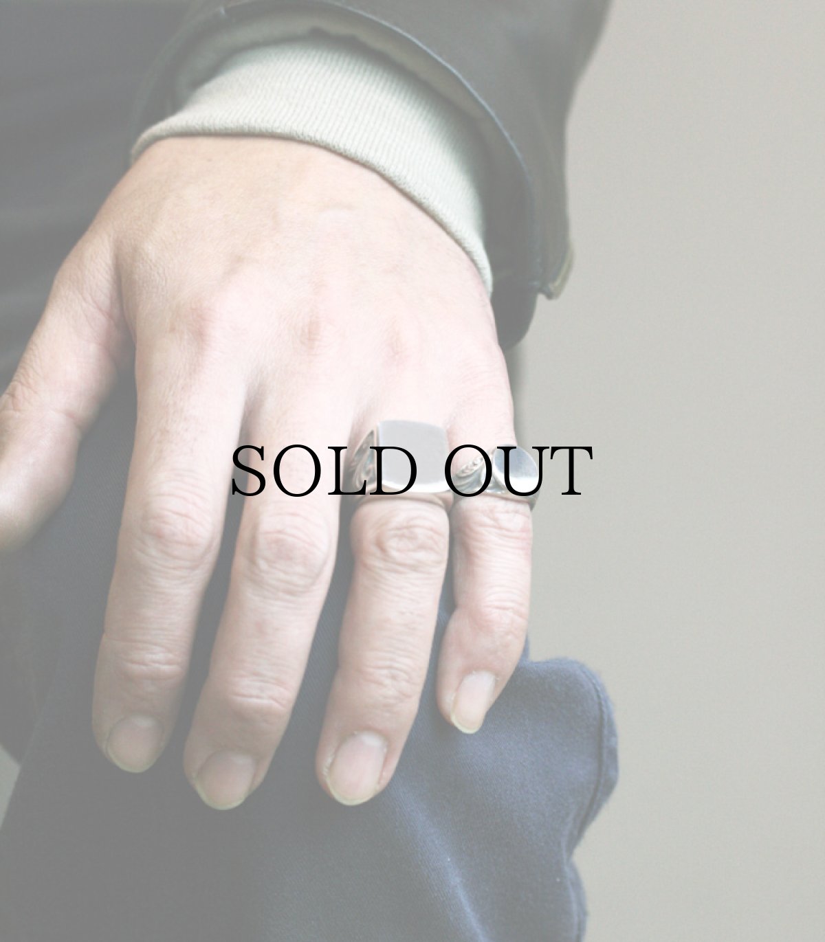 画像4: ArgentGleam / ArgentGleam Signet Ring small (4)