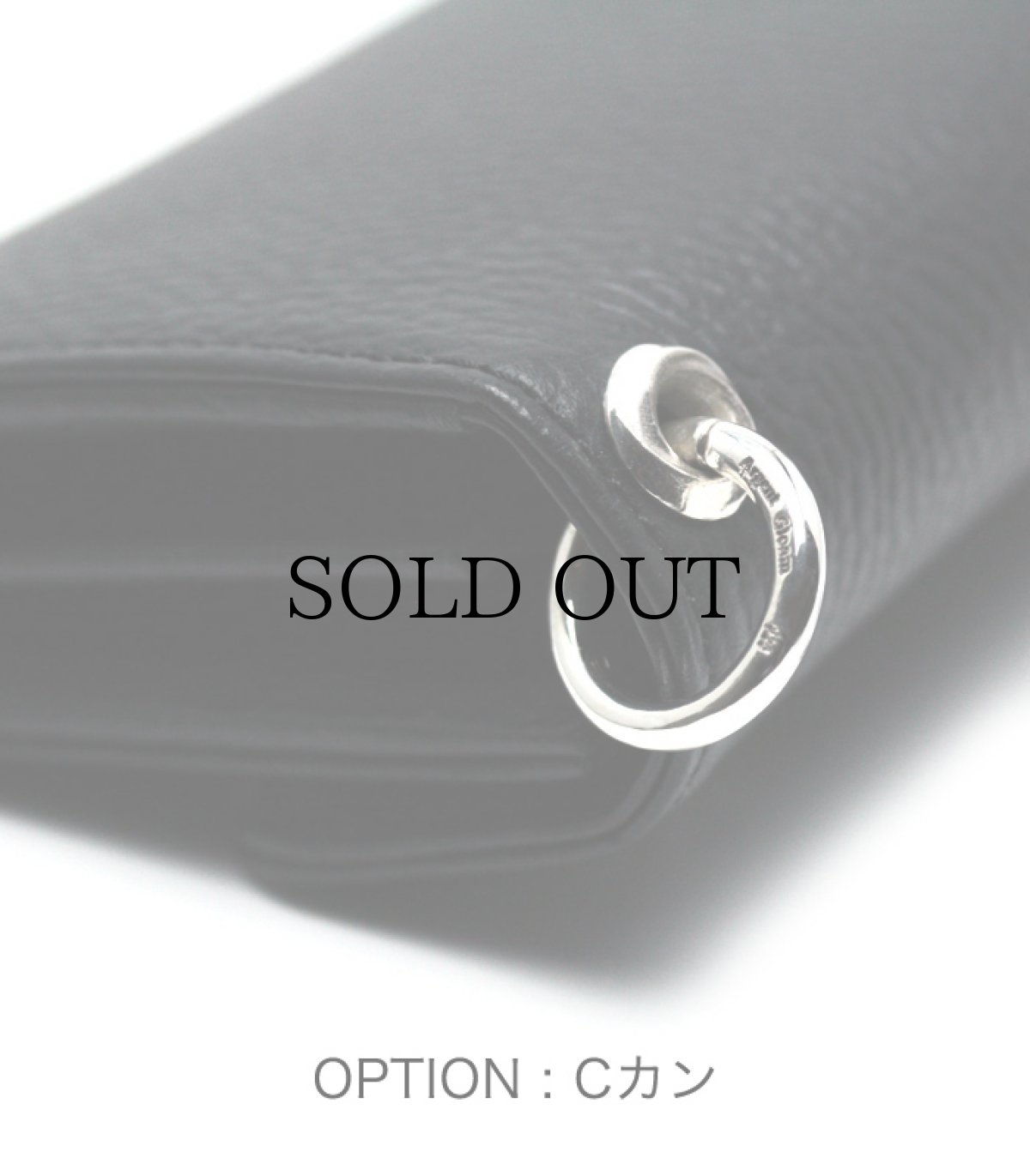 画像11: ArgentGleam / Classic Wallet アラベスクボタン (11)