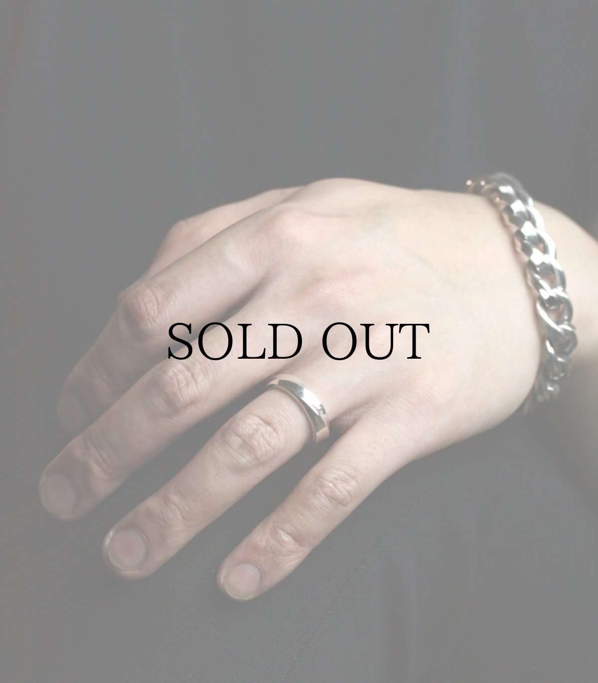 画像4: ArgentGleam / Stream Narrow Ring (4)