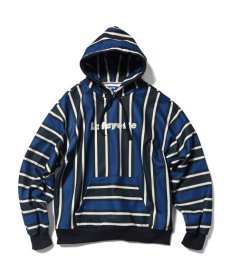 画像2: 【30%OFF】LFYT(ラファイエット) / MEXICAN STRIPE Lafayette LOGO HOODIE (2)