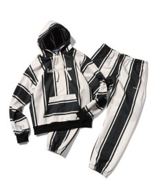 画像9: 【30%OFF】LFYT(ラファイエット) / MEXICAN STRIPE Lafayette LOGO HOODIE (9)