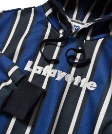 画像4: 【30%OFF】LFYT(ラファイエット) / MEXICAN STRIPE Lafayette LOGO HOODIE (4)