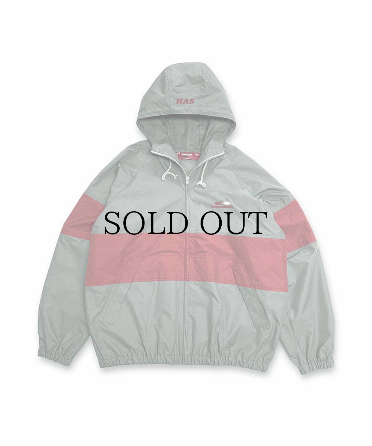 画像1: HIDEANDSEEK(ハイドアンドシーク) / Nylon Zip Jacket(23ss) (1)