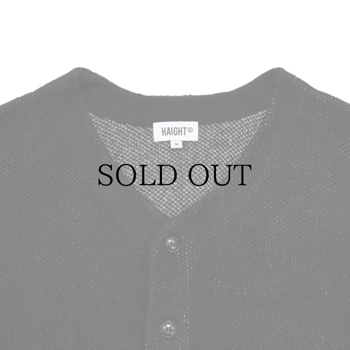 画像6: HAIGHT / SPIDER CARDIGAN (6)