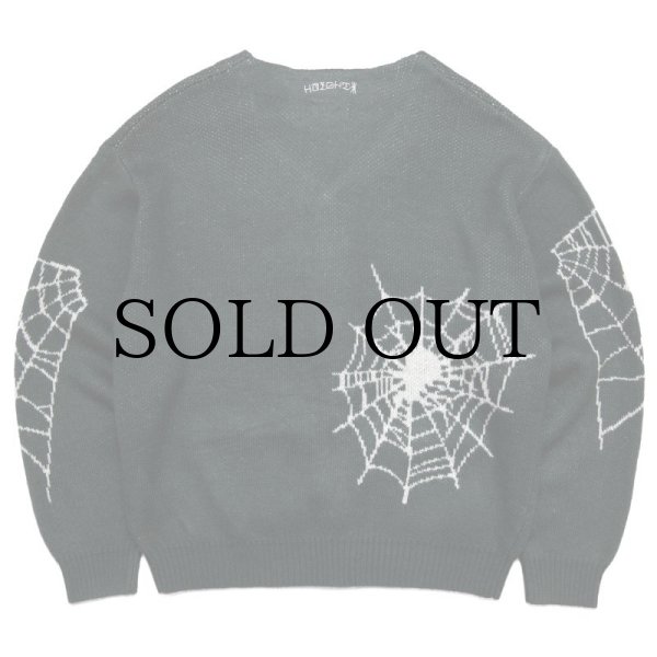 HAIGHT(ヘイト) カーディガン SPIDER CARDIGAN 正規取扱通販サイト