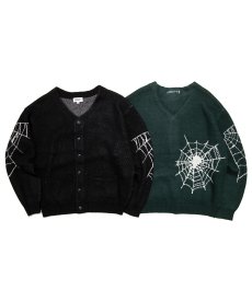 画像1: HAIGHT / SPIDER CARDIGAN (1)