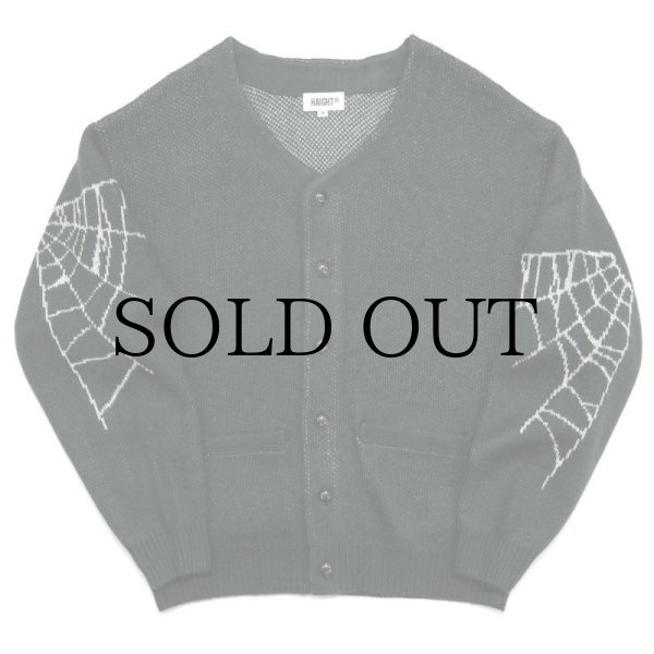 HAIGHT SPIDER CARDIGAN カーディガン HAIGHT(ヘイト) カーディガン SPIDER CARDIGAN 正規取扱通販サイト