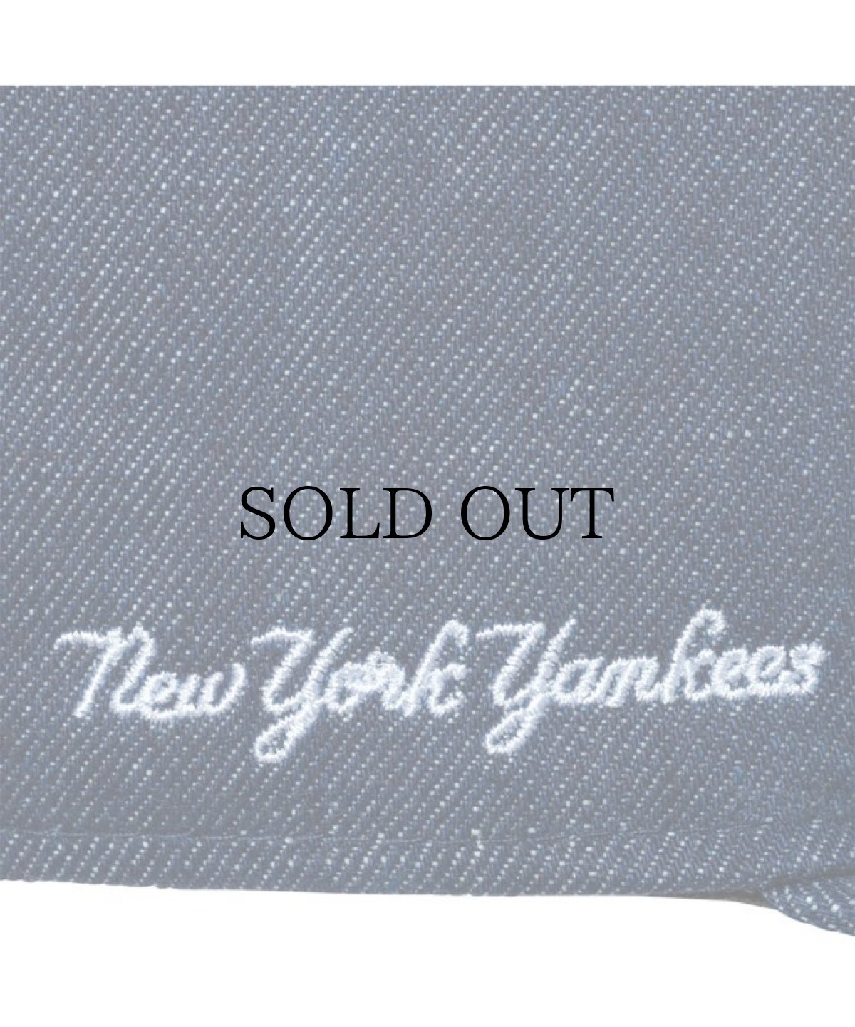 画像5: NEW ERA / 9FIFTY ニューヨーク・ヤンキース Denim (5)
