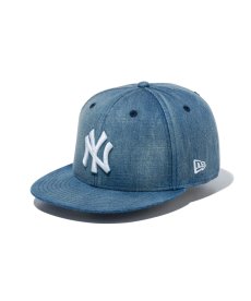 画像1: NEW ERA / 9FIFTY ニューヨーク・ヤンキース Denim (1)