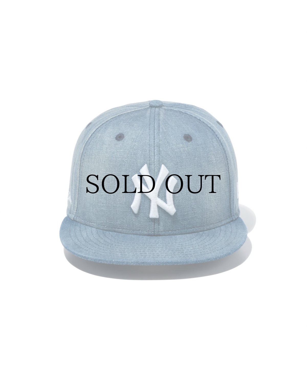 画像3: NEW ERA / 9FIFTY ニューヨーク・ヤンキース Denim (3)