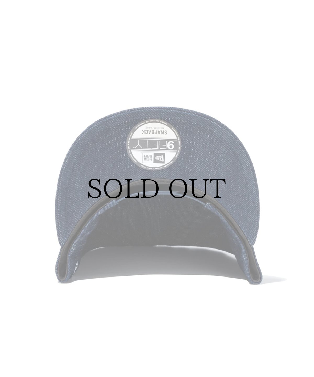 画像6: NEW ERA / 9FIFTY ニューヨーク・ヤンキース Denim (6)