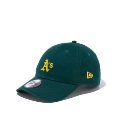 画像1: NEW ERA / MLB Casual Classic オークランド・アスレチックス ミッドロゴ (1)