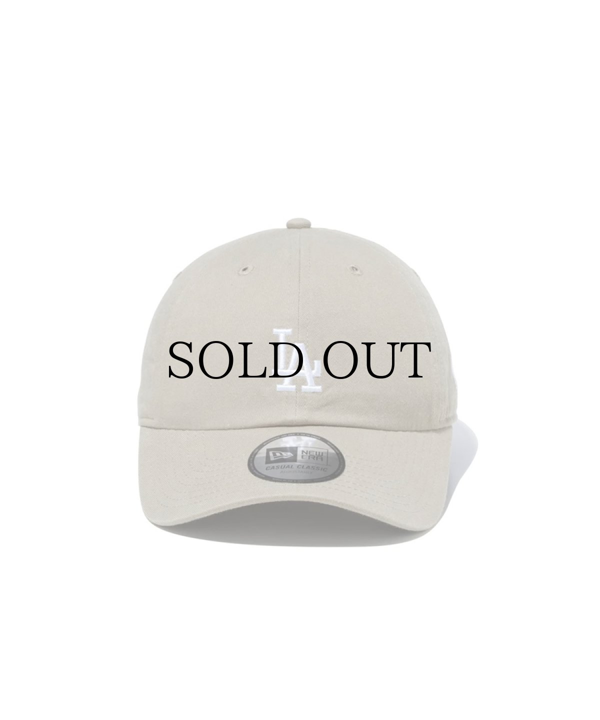 画像2: NEW ERA / MLB Casual Classic ロサンゼルス・ドジャース ミッドロゴ (2)