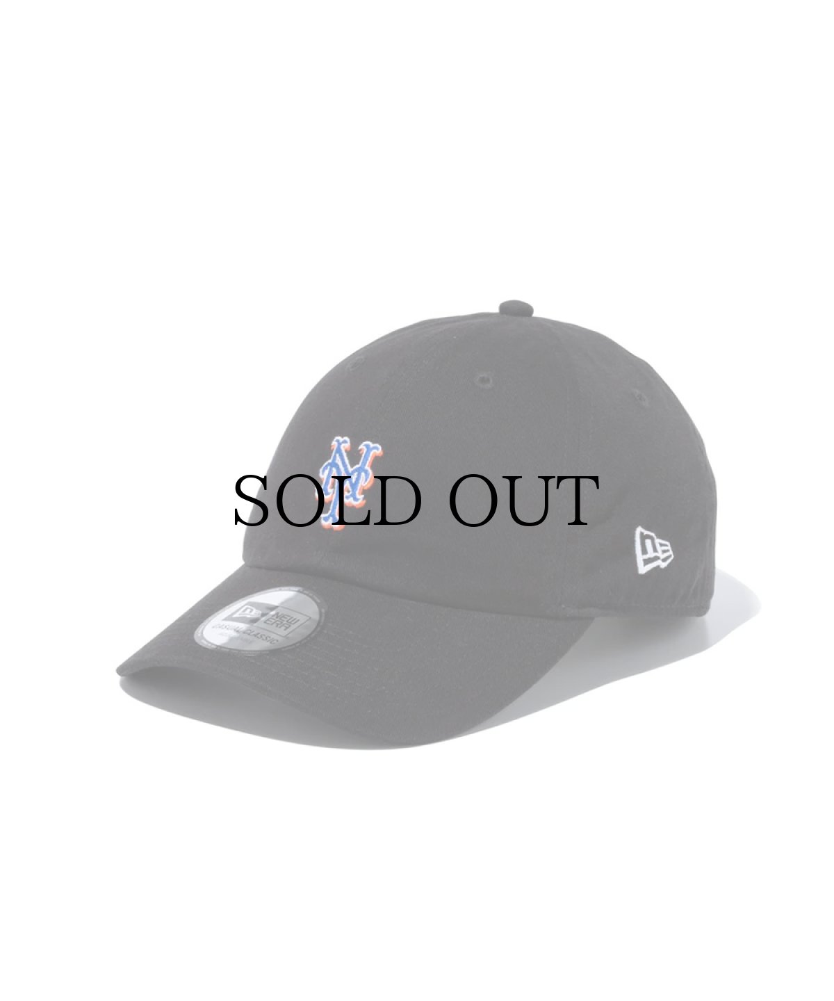 画像1: NEW ERA / MLB Casual Classic ニューヨーク・メッツ ミッドロゴ  (1)
