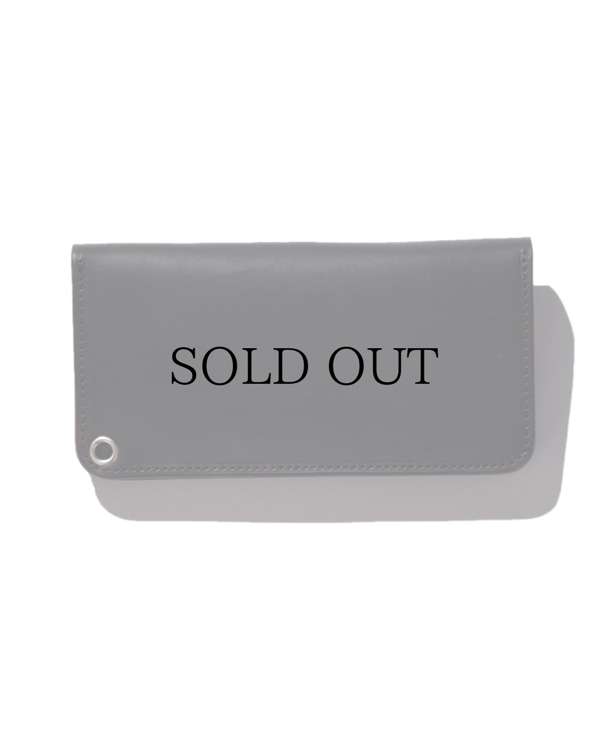 画像2: LARRY SMITH(ラリースミス) / FLAP TRUCKERS WALLET (2)