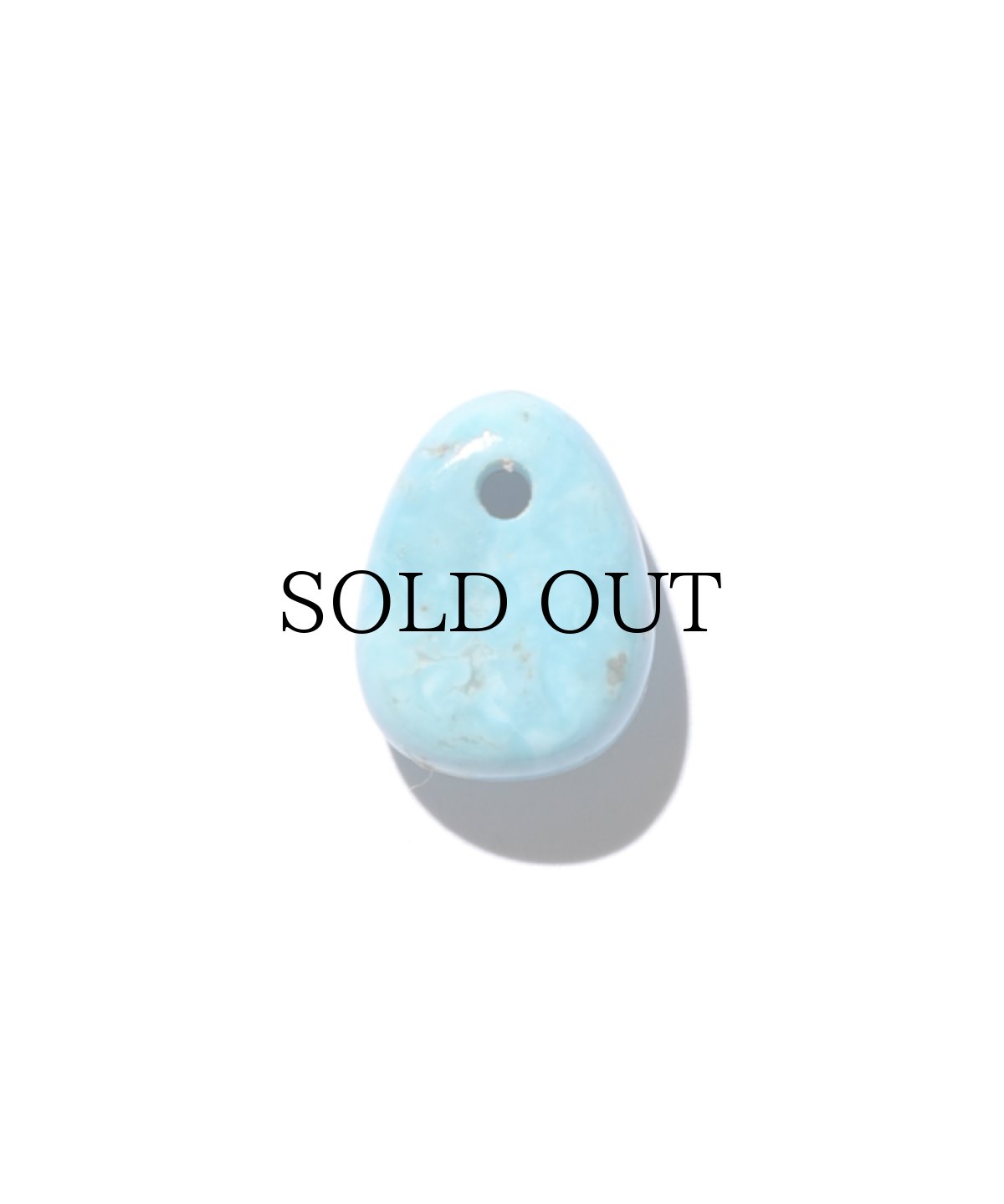 画像2: LARRY SMITH(ラリースミス) / TEARDROP TURQUOISE BEAD -S- (2)