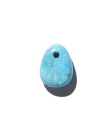 画像2: LARRY SMITH(ラリースミス) / TEARDROP TURQUOISE BEAD -S- (2)