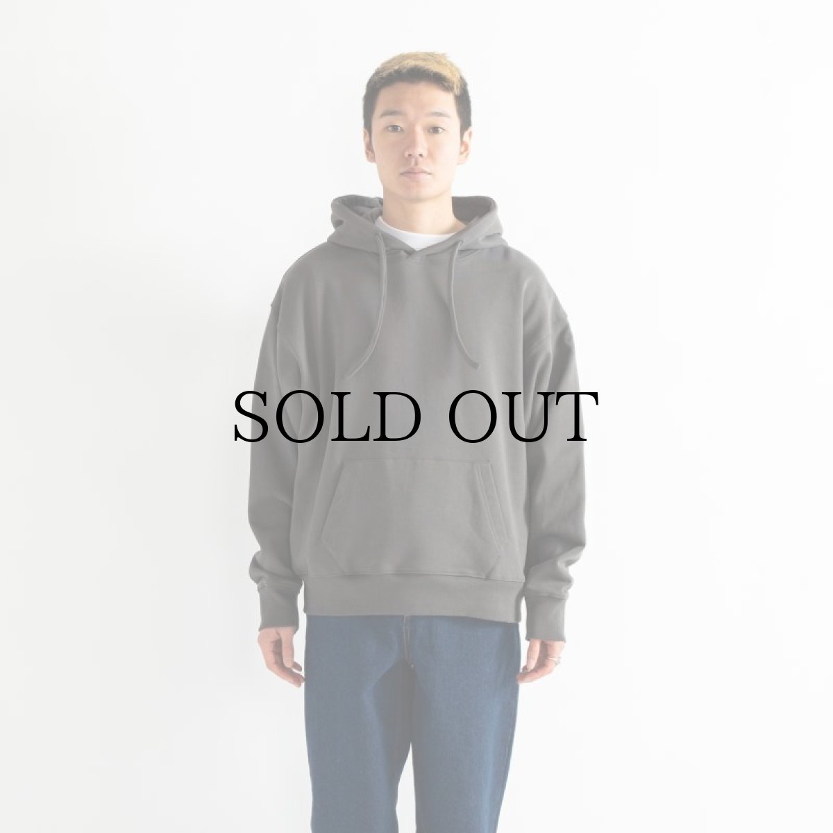 画像15: APPLEBUM(アップルバム) / Solid Color Sweat Parka (15)