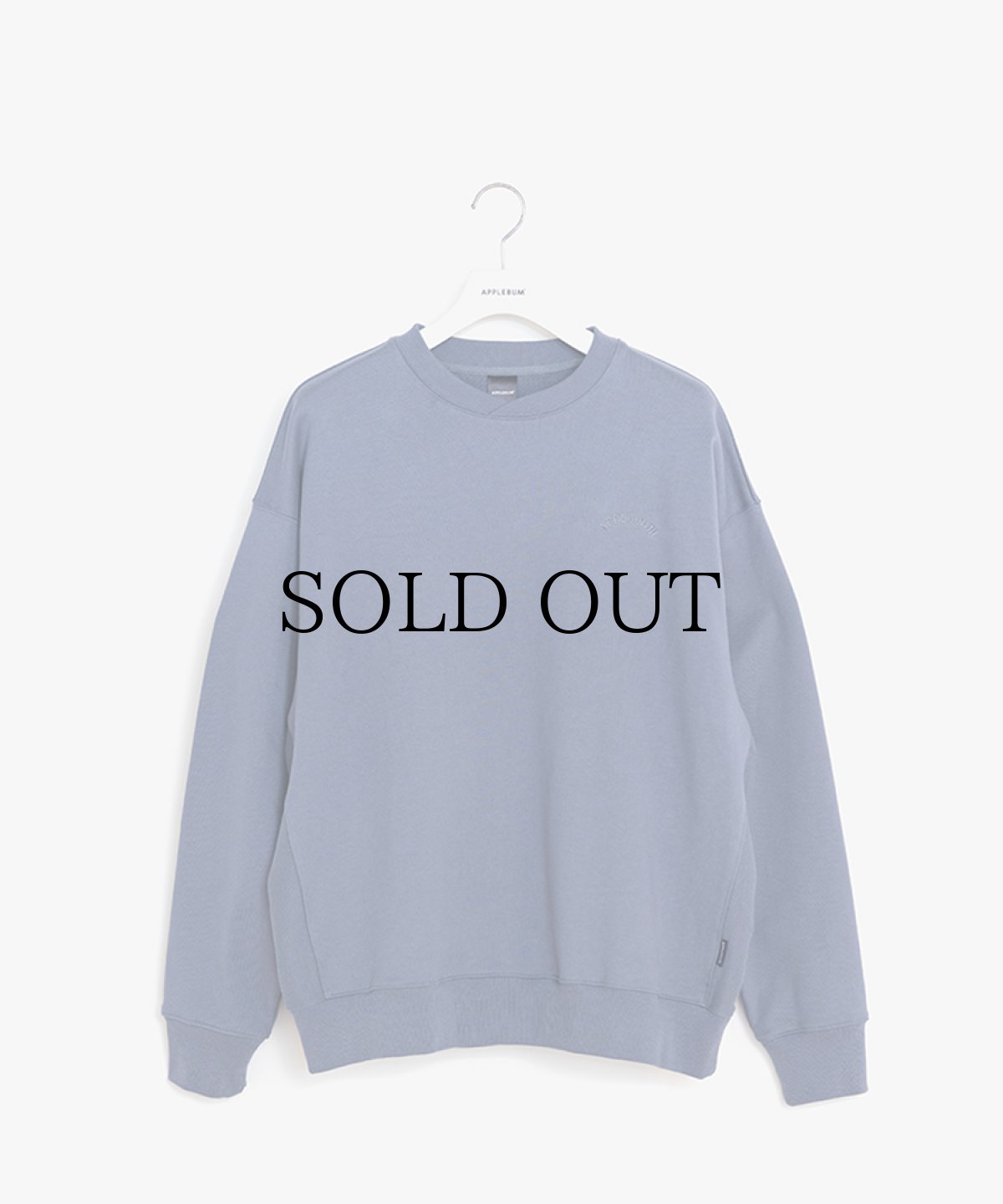 画像4: APPLEBUM(アップルバム) / Solid Color Crew Sweat (4)