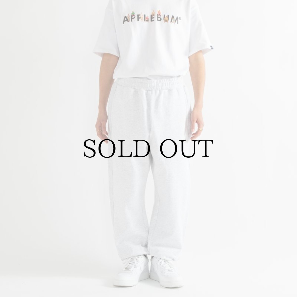 画像13: APPLEBUM(アップルバム) / Side Rib Sweat Pants (13)