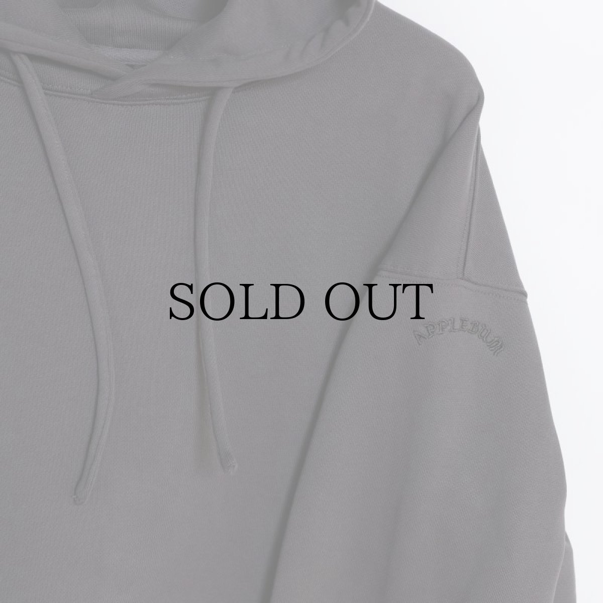 画像5: APPLEBUM(アップルバム) / Solid Color Sweat Parka (5)