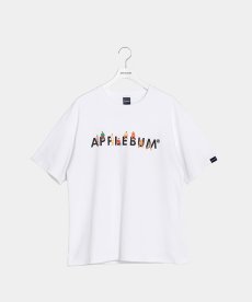 画像1: APPLEBUM(アップルバム) / "Street Logo" T-shirt (1)