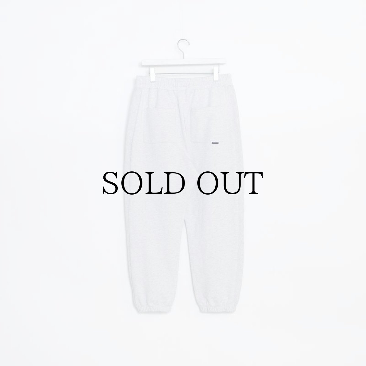 画像3: APPLEBUM(アップルバム) / Side Rib Sweat Pants (3)