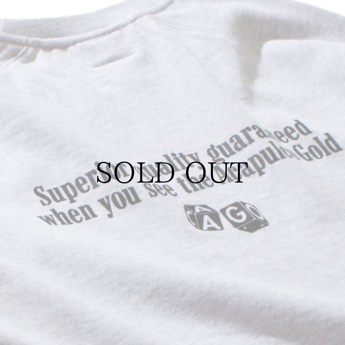 画像8: 【30%OFF】ACAPULCO GOLD / BRONCO CREW SWEAT SHIRTS (8)