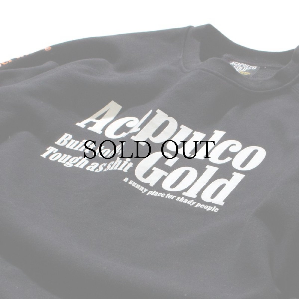 画像7: 【30%OFF】ACAPULCO GOLD / BRONCO CREW SWEAT SHIRTS (7)