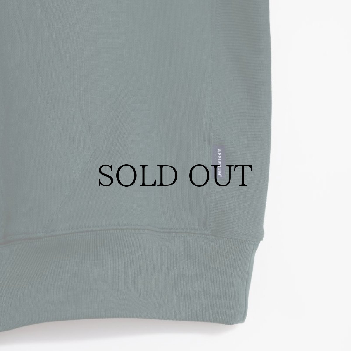 画像12: APPLEBUM(アップルバム) / Solid Color Sweat Parka (12)