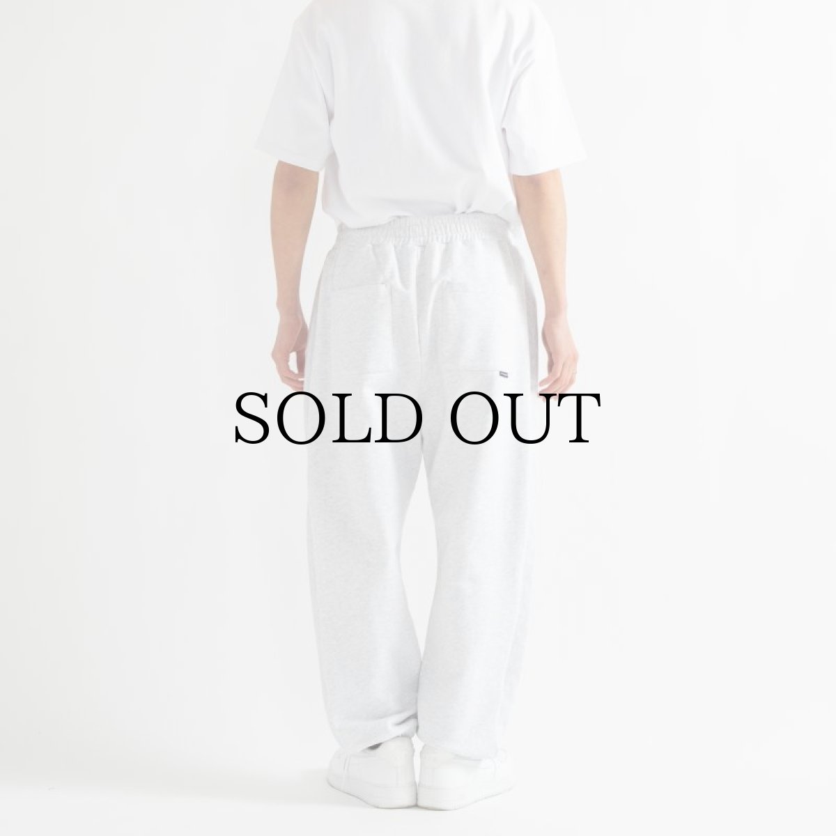 画像15: APPLEBUM(アップルバム) / Side Rib Sweat Pants (15)