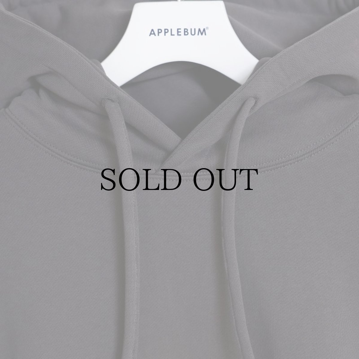 画像7: APPLEBUM(アップルバム) / Solid Color Sweat Parka (7)