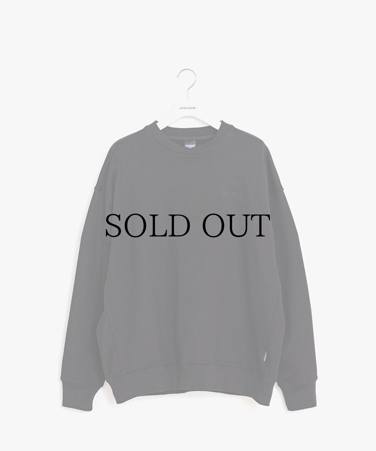 画像3: APPLEBUM(アップルバム) / Solid Color Crew Sweat (3)
