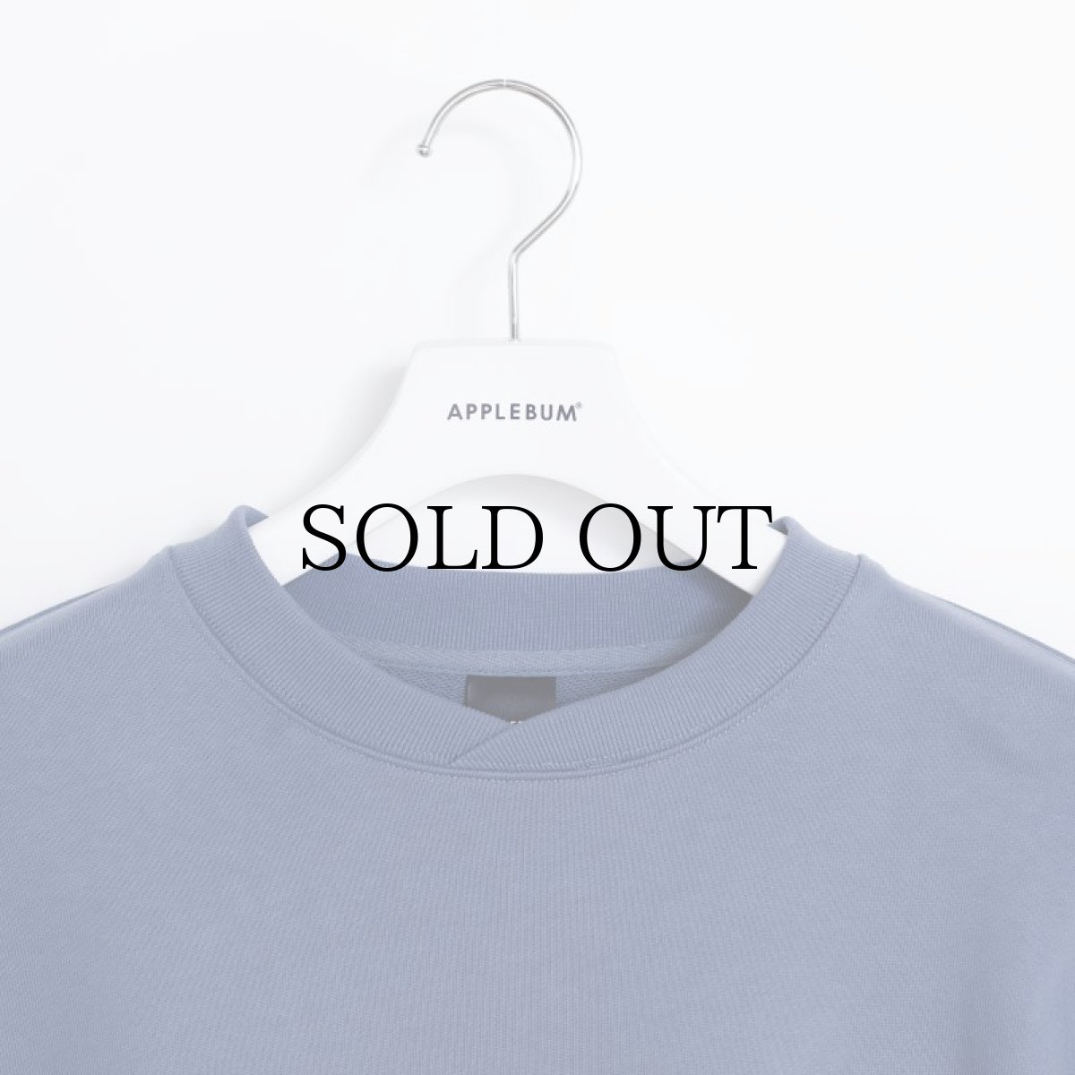 画像10: APPLEBUM(アップルバム) / Solid Color Crew Sweat (10)