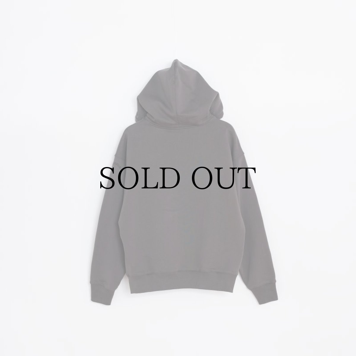 画像3: APPLEBUM(アップルバム) / Solid Color Sweat Parka (3)