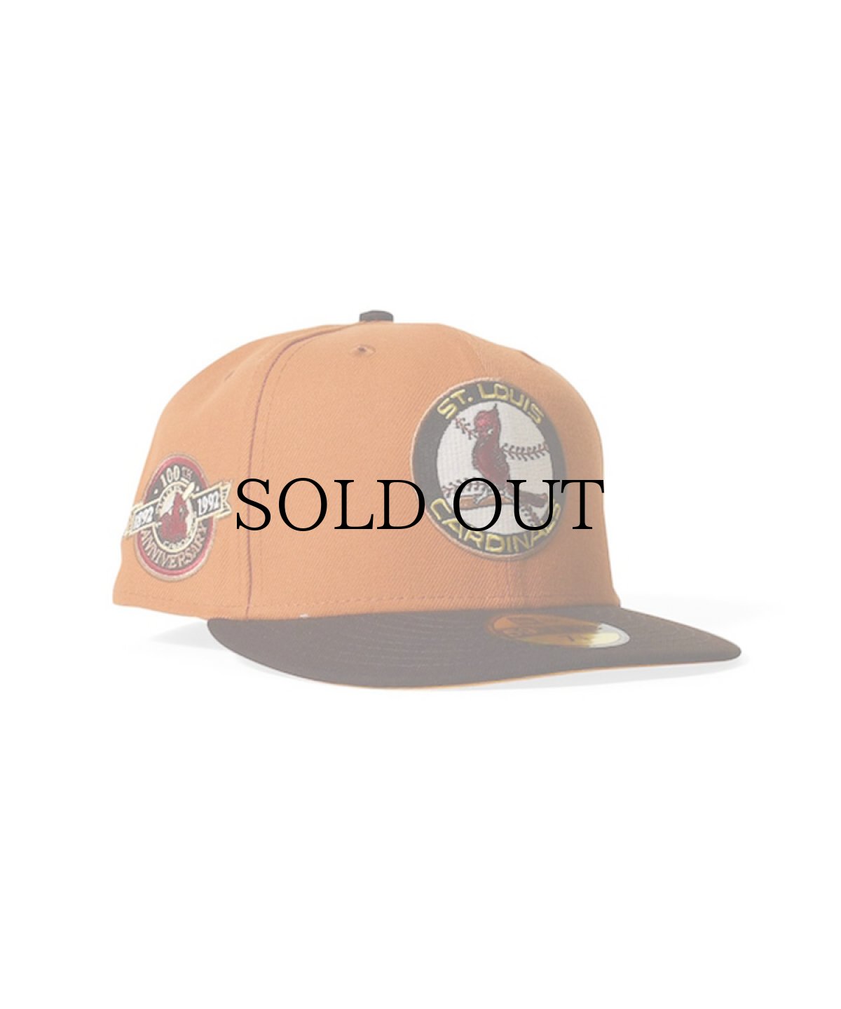 画像2: NEW ERA / 59FIFTY St.Louis Cardinals 100th anniversary (2)