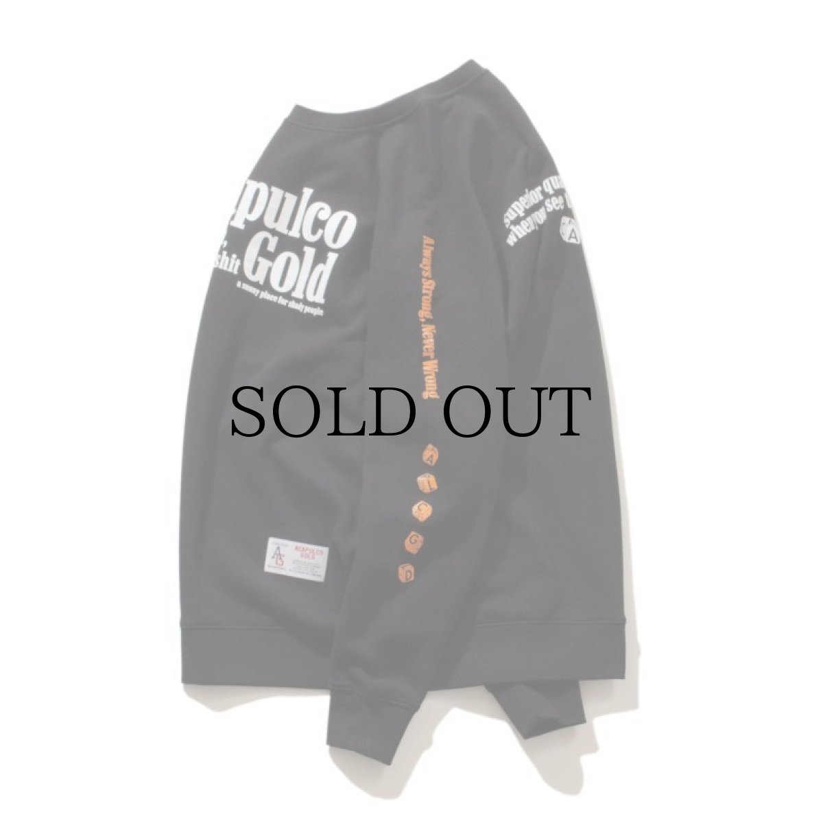 画像5: 【30%OFF】ACAPULCO GOLD / BRONCO CREW SWEAT SHIRTS (5)