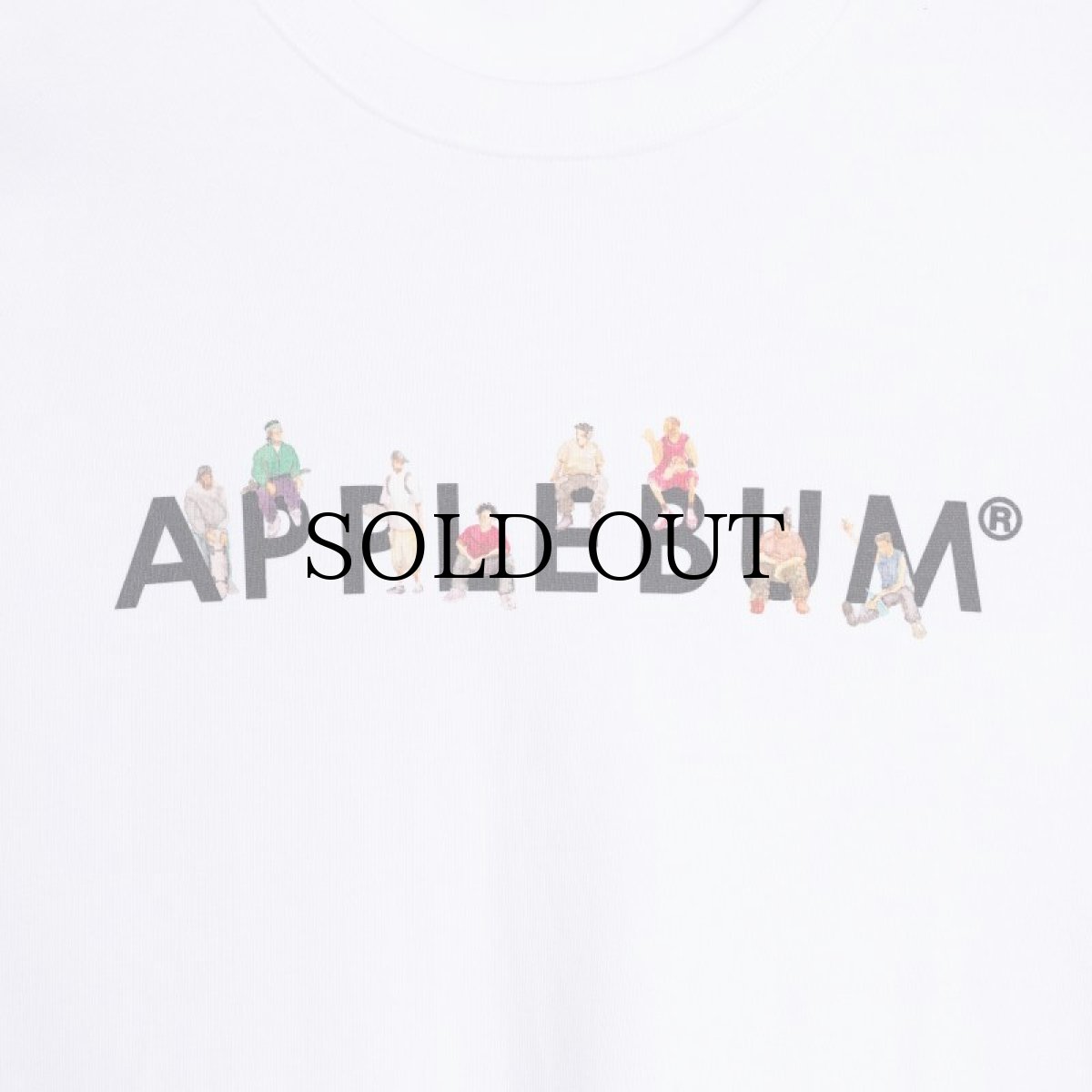 画像3: APPLEBUM(アップルバム) / "Street Logo" T-shirt (3)