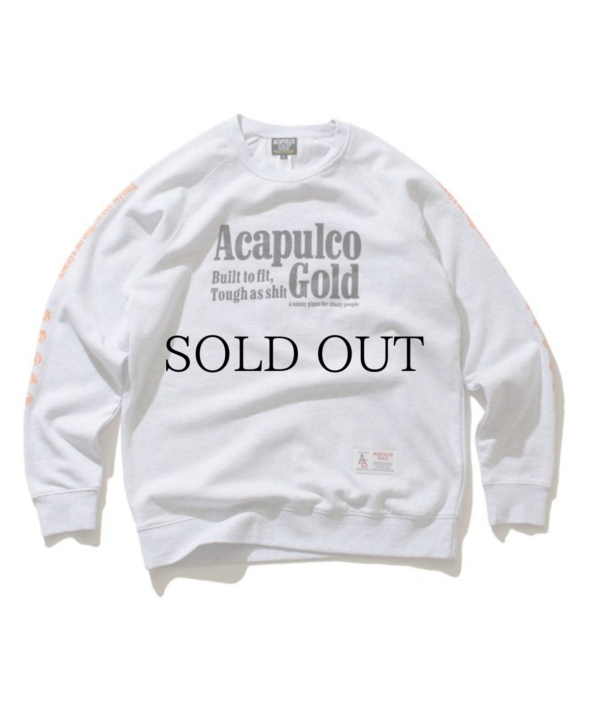 画像1: 【30%OFF】ACAPULCO GOLD / BRONCO CREW SWEAT SHIRTS (1)